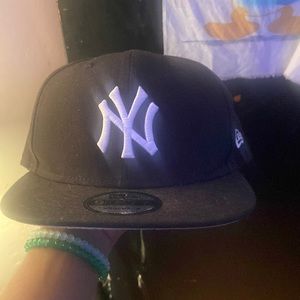 new york snapback fitted hat